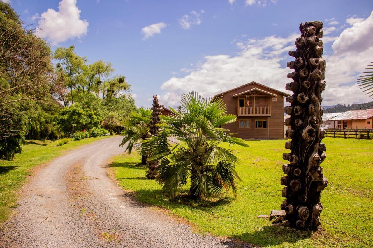 Pousada Cabanas Xokleng Urubici Exterior photo